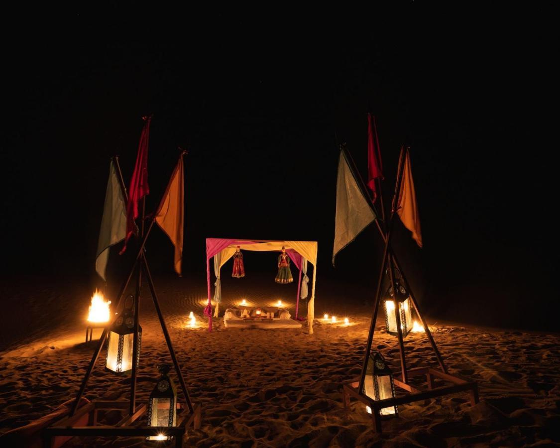 Sunny Desert Camp Kūri エクステリア 写真